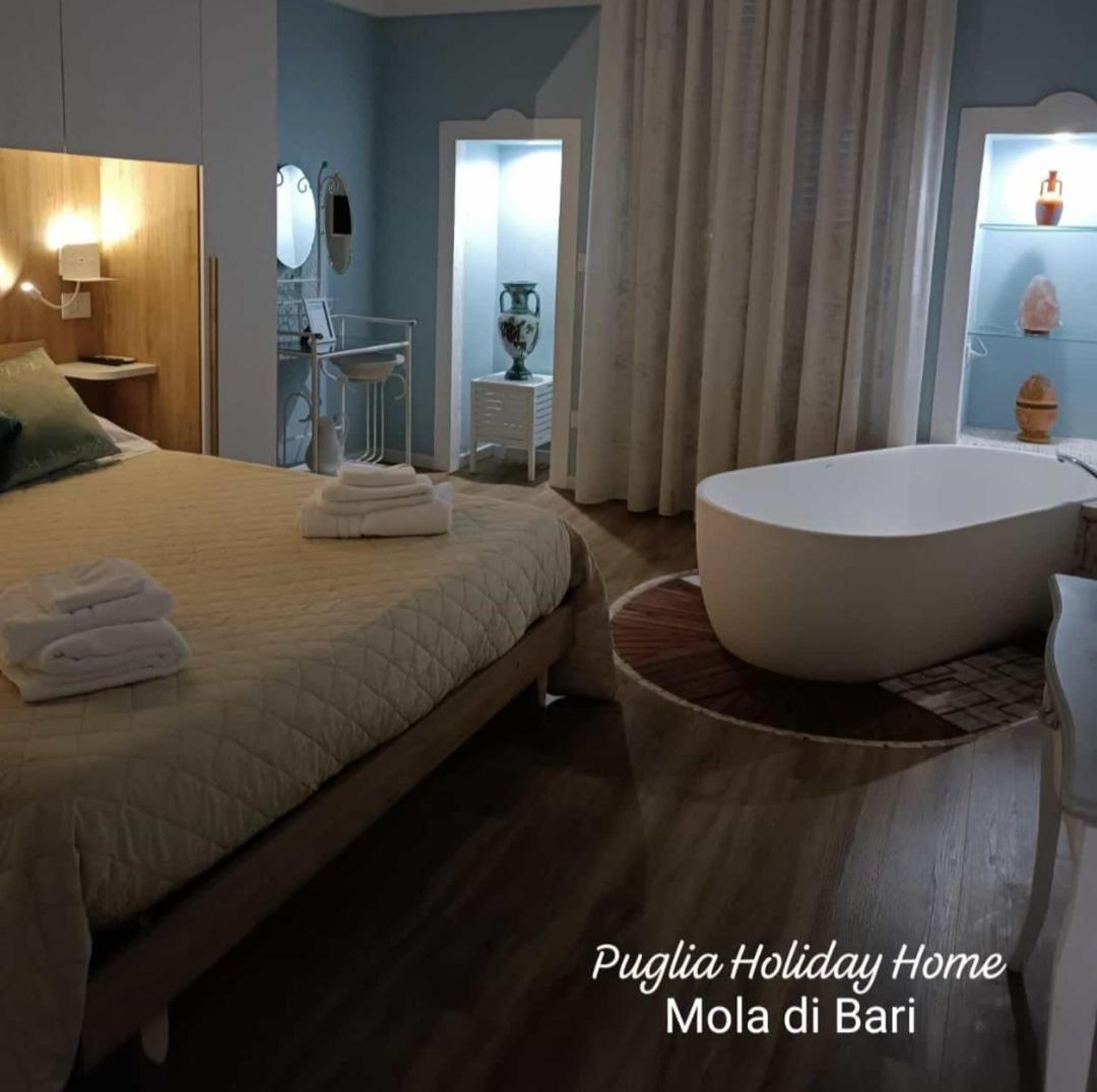 Puglia Holiday Home Mola di Bari Esterno foto