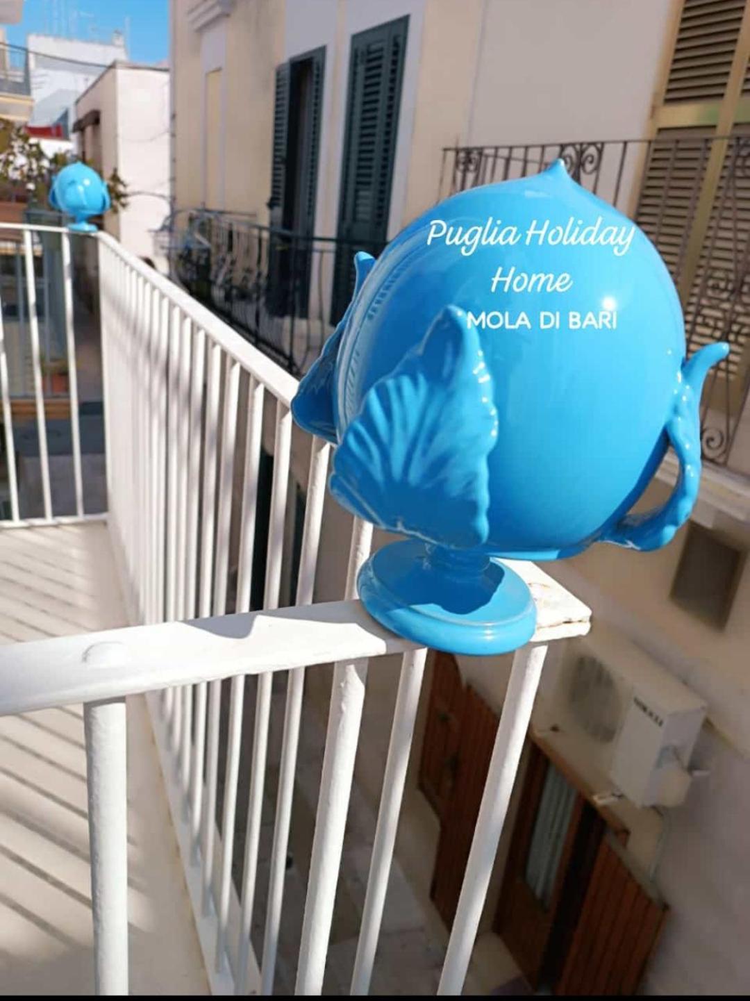 Puglia Holiday Home Mola di Bari Esterno foto